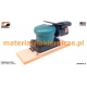 DYNABRADE 58512 Dynaburg II 2,5mm 70mm x 198mm
